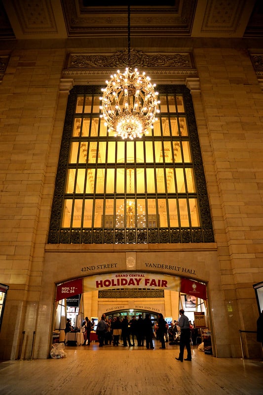 Holiday Fair Grand Central Terminal
