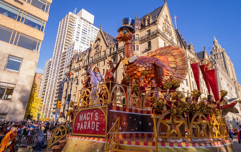 Parade de Thanksgiving par Macy's