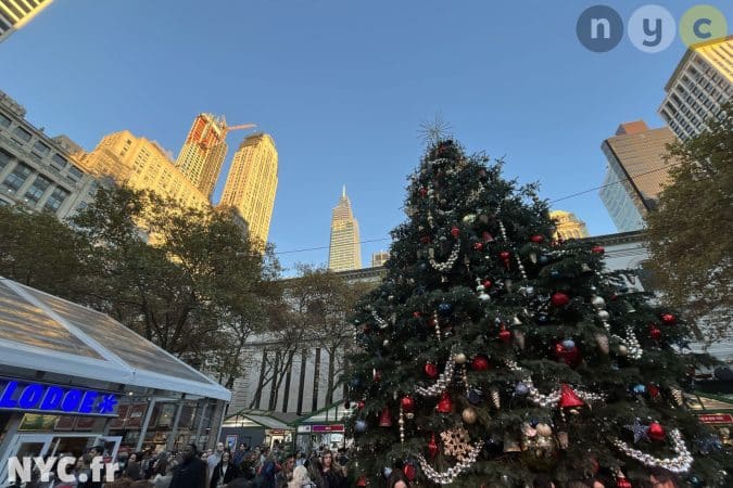Les marchés de Noël de New York