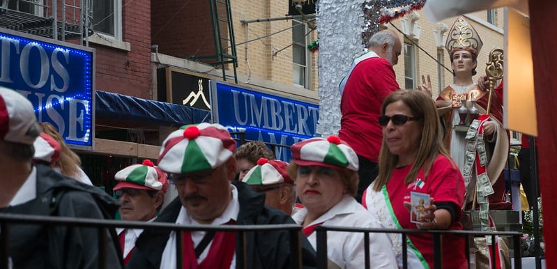 Procession religieuse de San Gennaro