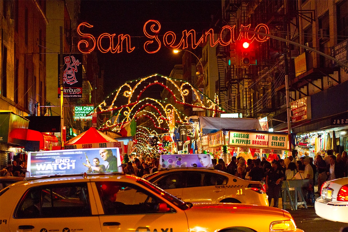 La Fête de San Gennaro à New York