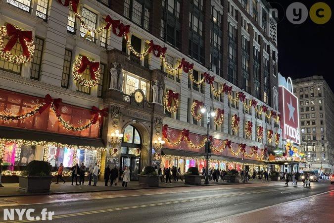 Vitrine du magasin Macy's pour Thanksgiving