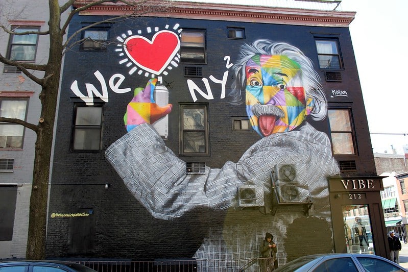 We love NY de Kobra