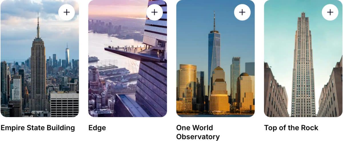 New York Pass essentiels New York Pass essentiels