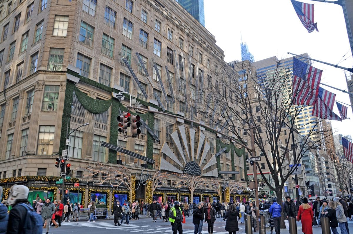 Saks 5th Avenue à Noel