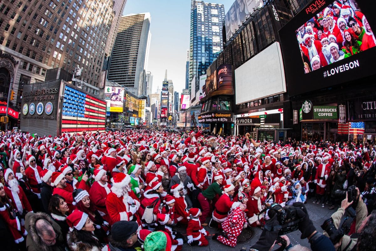 SantaCon New York