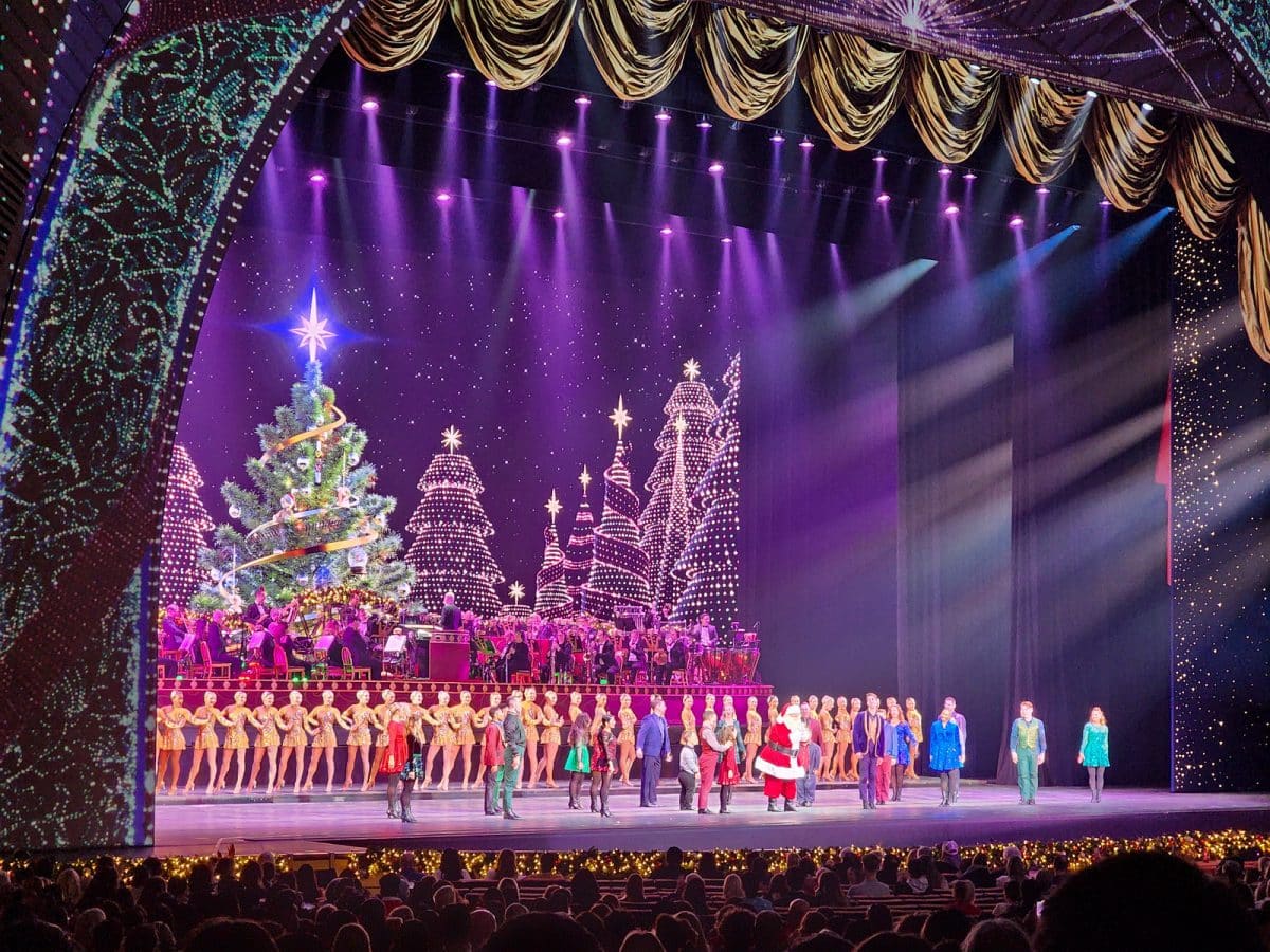 Radio City Christmas Spectacular avec les Rockettes