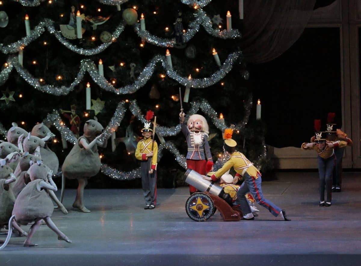 Balanchine The Nutcracker