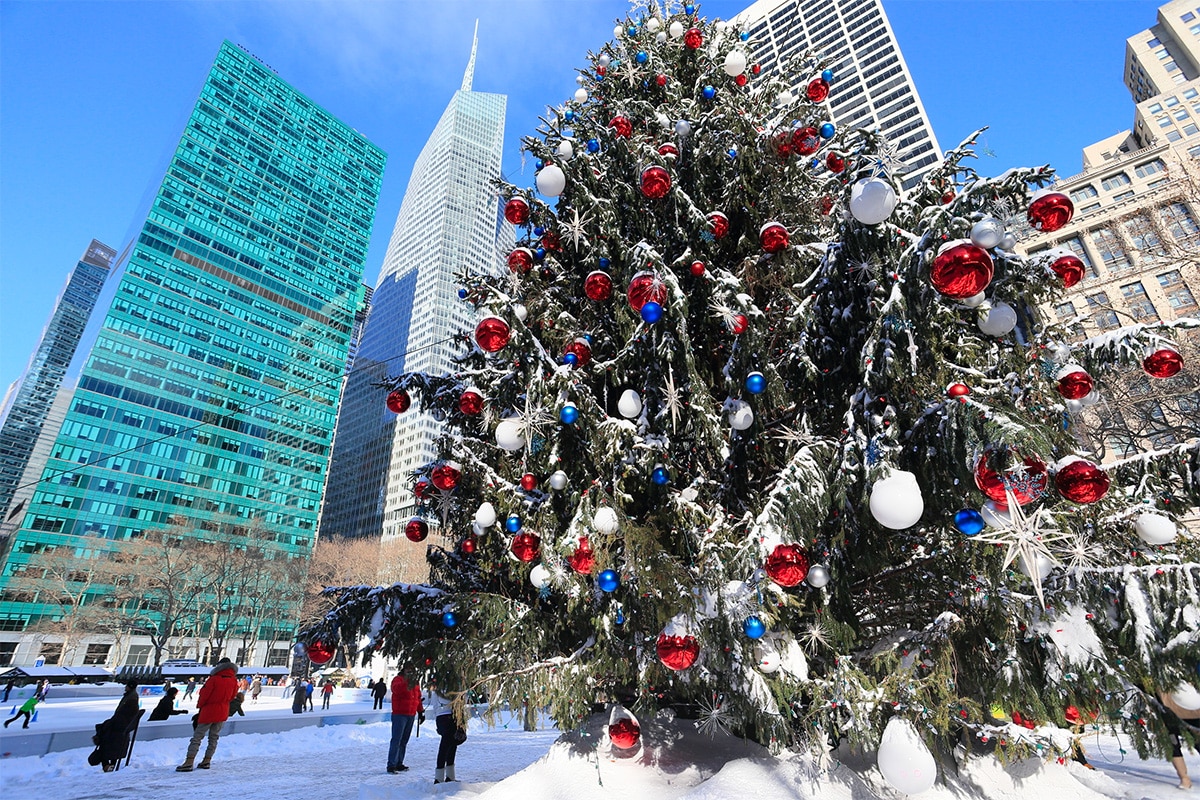 Sapin de Noël à New York