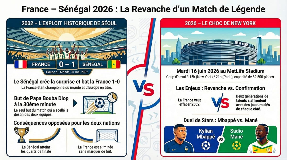 France Sénégal Billets coupe du monde